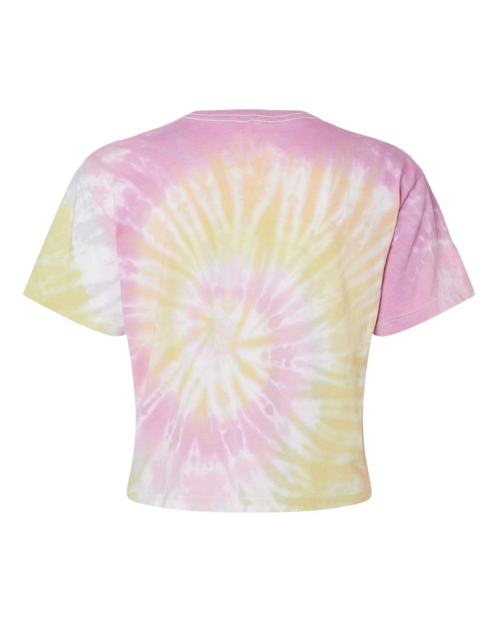 Women's Tie-Dyed Crop T-Shirt - 1050