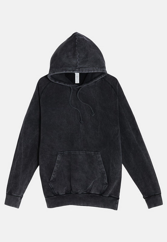 LST004-Vintage Raglan Hoodie