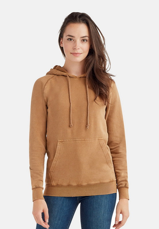LST004-Vintage Raglan Hoodie
