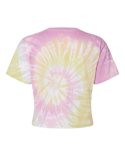 Women's Tie-Dyed Crop T-Shirt - 1050