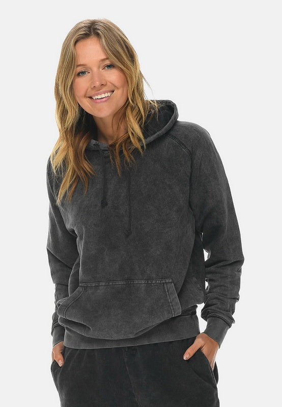 LST004-Vintage Raglan Hoodie