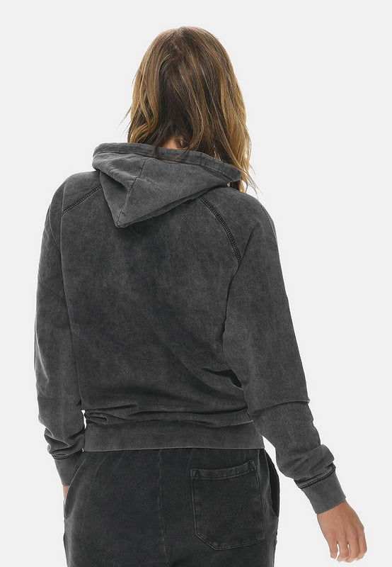 LST004-Vintage Raglan Hoodie