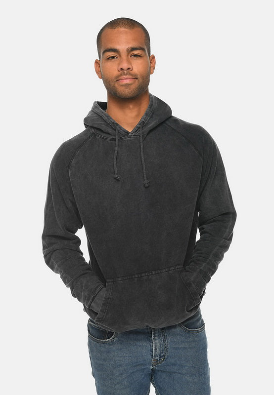LST004-Vintage Raglan Hoodie