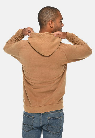 LST004-Vintage Raglan Hoodie